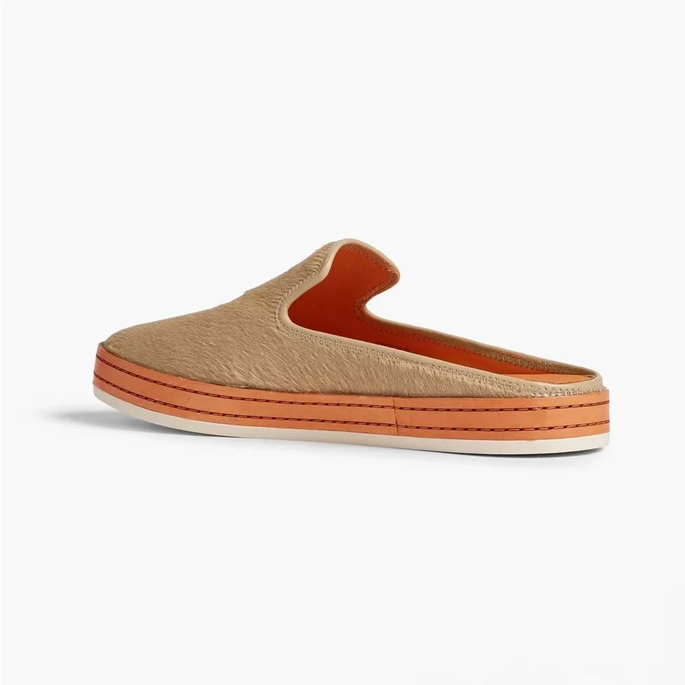 Price Firm - VINCE Calf Hair Flats
